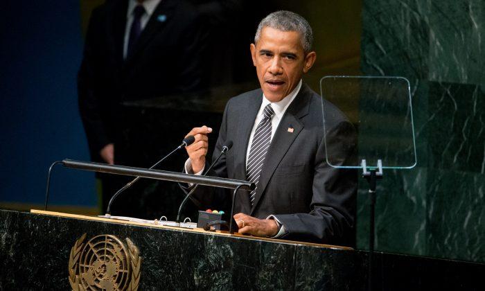 Obama Makes Forceful Defense of New Development Goals