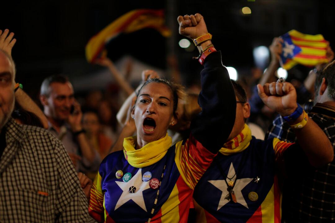 Spain: Pro-Secession Parties in Catalonia Win Landmark Vote