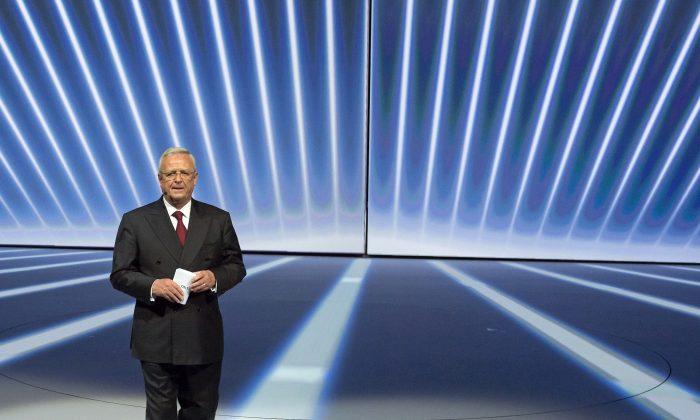 German Prosecutors Investigate Former VW Boss