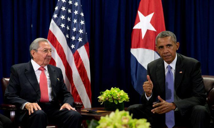 US, Cuba Leaders Meet for 2nd Time in This Year