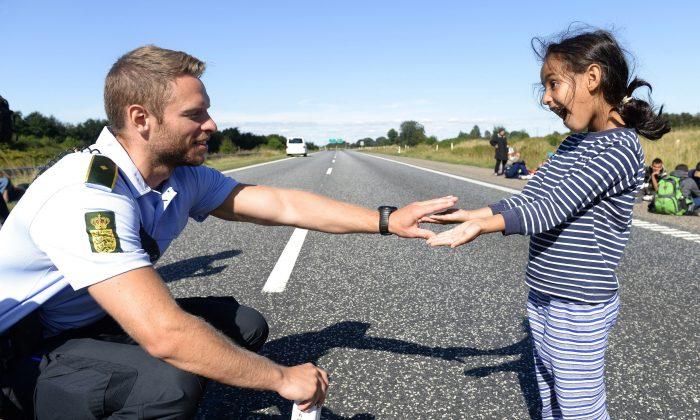 Amid Europe’s Migrant Tensions, Kindness Arises Too