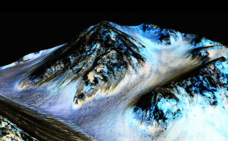NASA: Liquid Water Flows on Mars (Video)