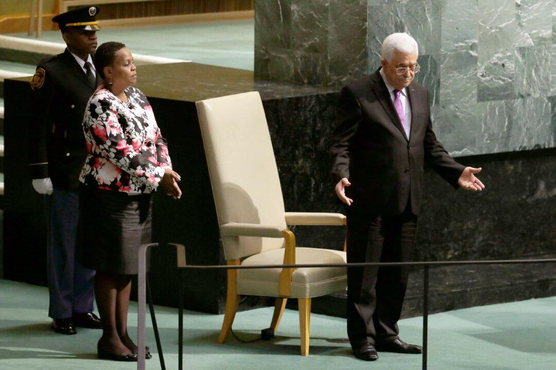 Abbas Says Palestinians No Longer Bound by Pacts With Israel