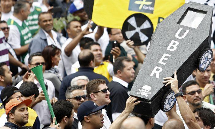 Rio Becomes First Brazilian City to Ban Use of Uber