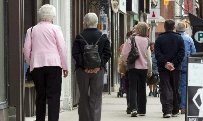 Seniors Outnumber Children Under 15 for First Time in Canada