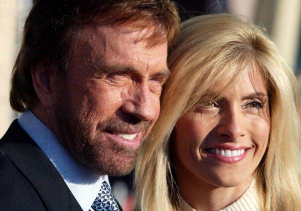 Chuck Norris and his wife Gena O'Kelley (Frazer Harrison/Getty Images)