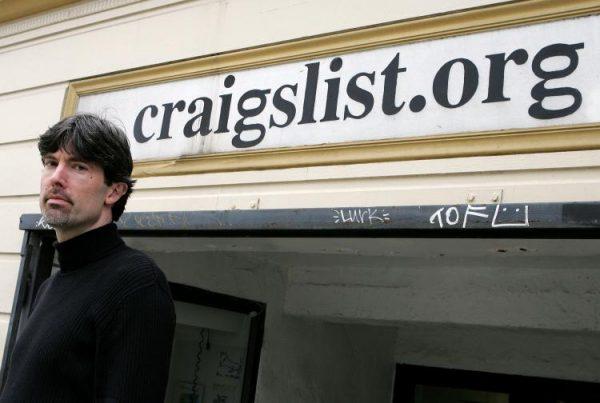 An undated image of Craigslist CEO Craig Buckmaster outside the company's offices in San Francisco, Calif. (Justin Sullivan/Getty Images)