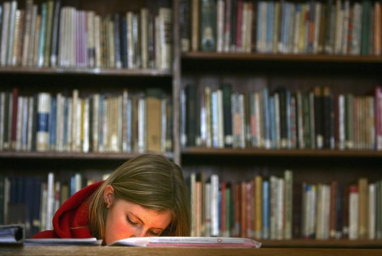Parents across America are learning that school libraries often have books with questionable content for young minds.  (Christopher Furlong/Getty Images)