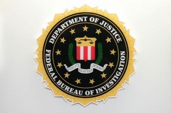 An FBI logo. (Saul Loeb/Getty Images)