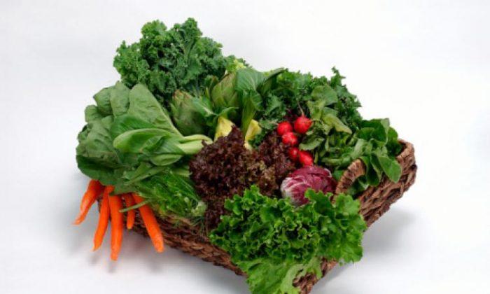 Eat Leafy Vegetables to Promote Good Digestion