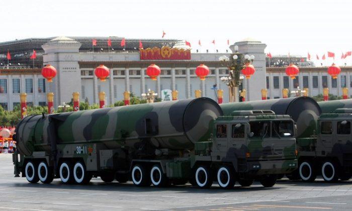 Red China’s Three-Pronged Nuclear-Biological-Chemical Weapons Attack