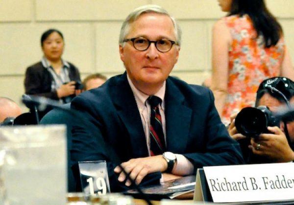 Canadian spy boss Richard Fadden faces the Standing Committee on Public Safety and National Security on Monday over comments he made in a televised interview that some Canadian politicians are under the foreign influence. (Mathew Little/The Epoch Times)