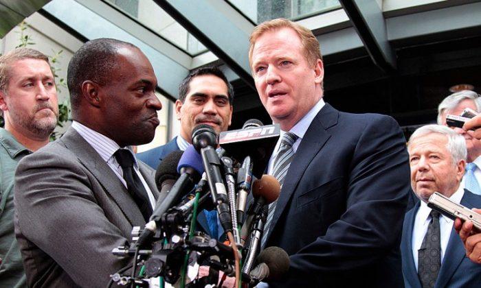 NFL Chief Roger Goodell’s Wife Used Secret Twitter Account to Defend Him: Report
