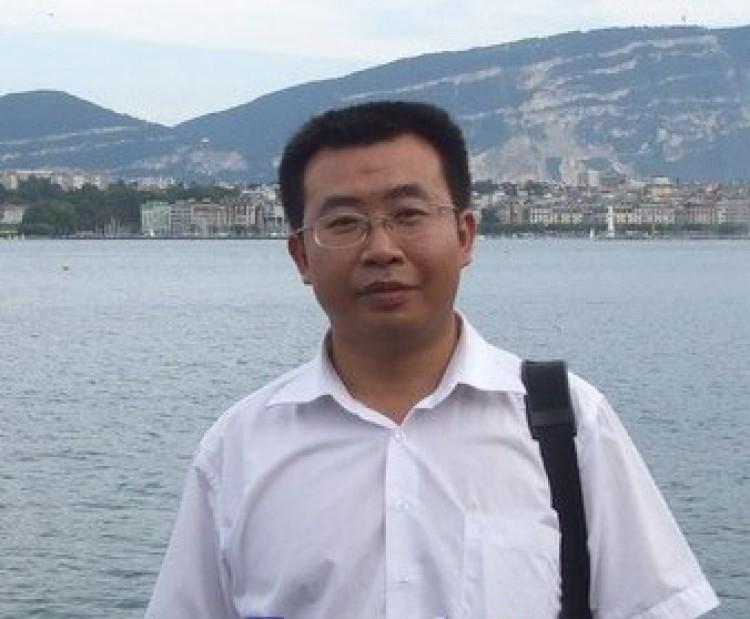 Beijing human-rights lawyer Jiang Tianyong. (The Epoch Times)