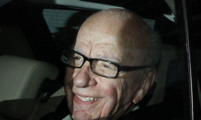 Britain Says Fox Bid for Sky Gives Murdoch Too Much Power Over News