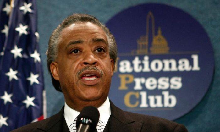 Al Sharpton Sells His Life Story Rights for Over Half a Million Dollars To His Own Charity