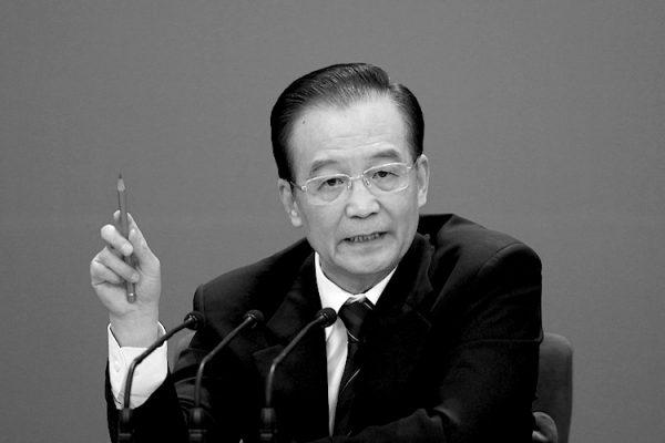 Chinese Premier Wen Jiabao speaks during a news conference following the close of the National People's Congress in Beijing, China on March 14, 2012. (Feng Li/Getty Images)