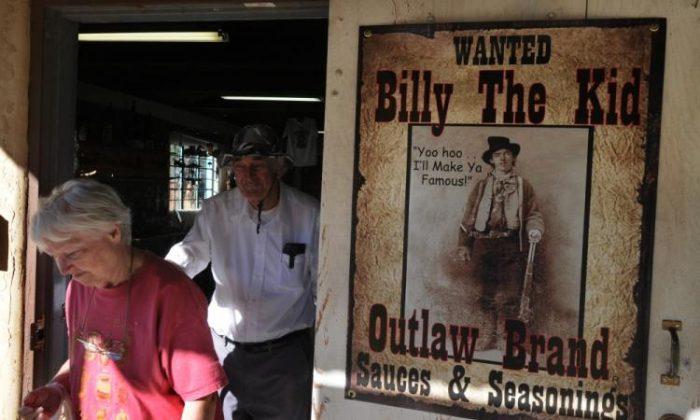 Photo of Billy the Kid Bought for $10 at Flea Market