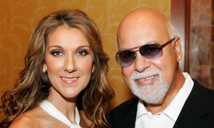 Céline Dion Says Her Late Husband René Angélil Is the Only Man She’s Ever Kissed