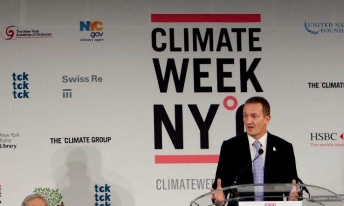 Climate Week NYºC: A Clean Industrial Revolution Planned