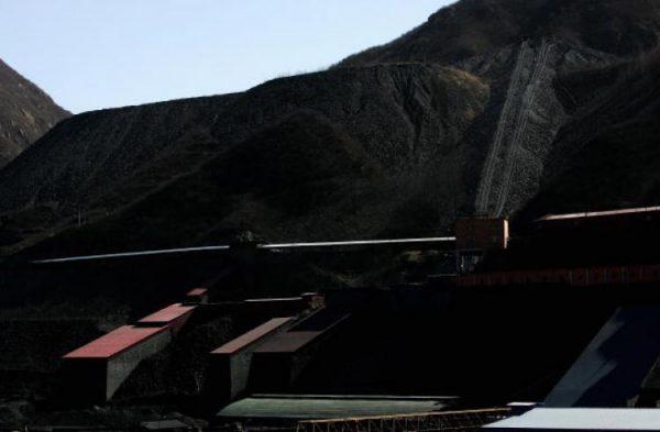 The general view of a coal mine on the outskirt of Beijing, China. (Guang Niu/Getty Images)