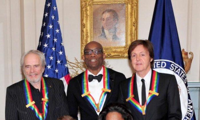 Paul McCartney Receives Kennedy Center Honor