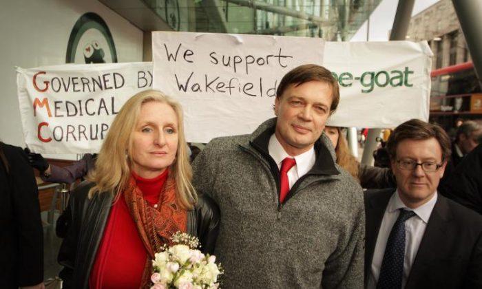 How Andrew Wakefield Alienated NAACP