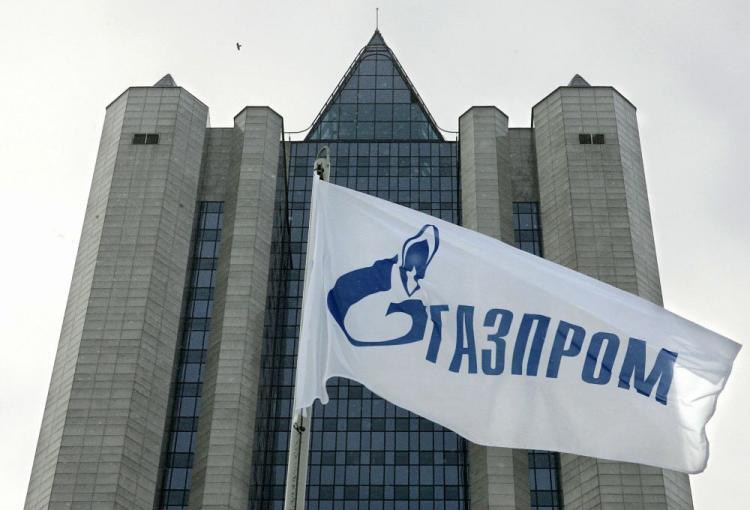 General view of Russian natural gas giant Gazprom's headquarters in Moscow. (Yuri Kadobnov/AFP/Getty Images)