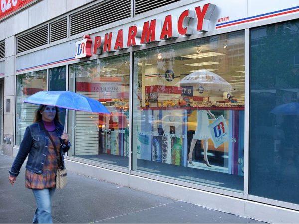 Walgreens also owns the Duane Reade chain. (Mingguo Sun/The Epoch Times)