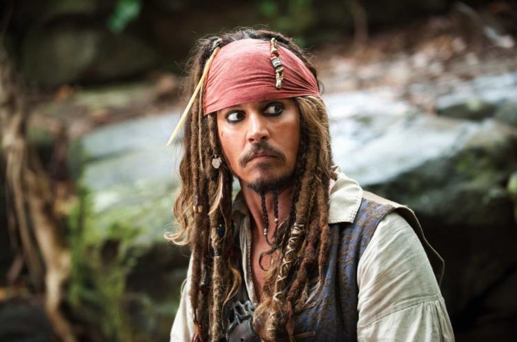 Johnny Depp in "Pirates of the Caribbean: On Stranger Tides." (Peter Mountain/Walt Disney)