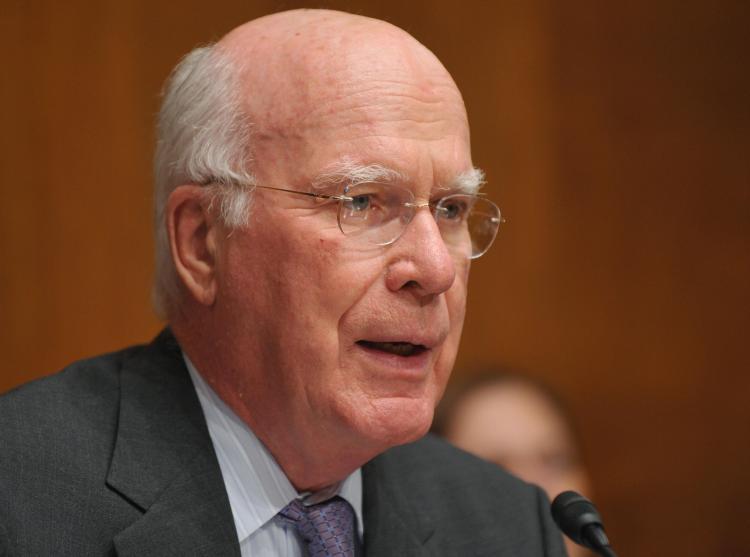 Sen. Patrick Leahy, (D-Vt.) in Washington in a file photograph. (Mandel Ngan/AFP/Getty Images)
