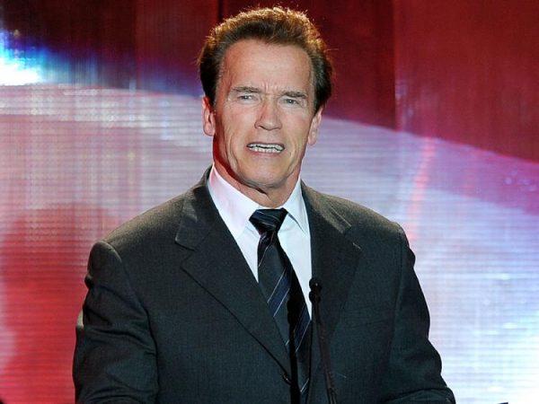 A file photo of former California Governor Arnold Schwarzenegger. (Kevin Winter/Getty Images)