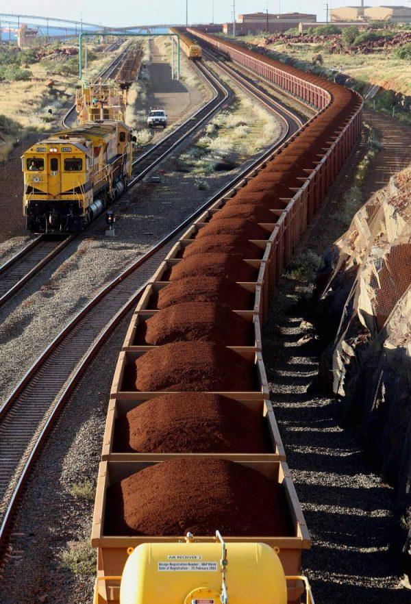 Chinalco would have gained up to 50 percent of Rio's prized Pilbara iron ore mine if its deal with Rio Tinto had gone ahead. (Greg Wood/AFP/Getty Images)