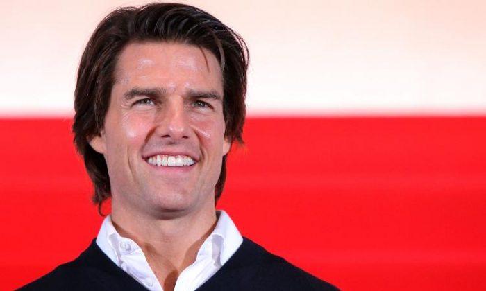 Tom Cruise Working With NASA to Shoot Action Film in Space