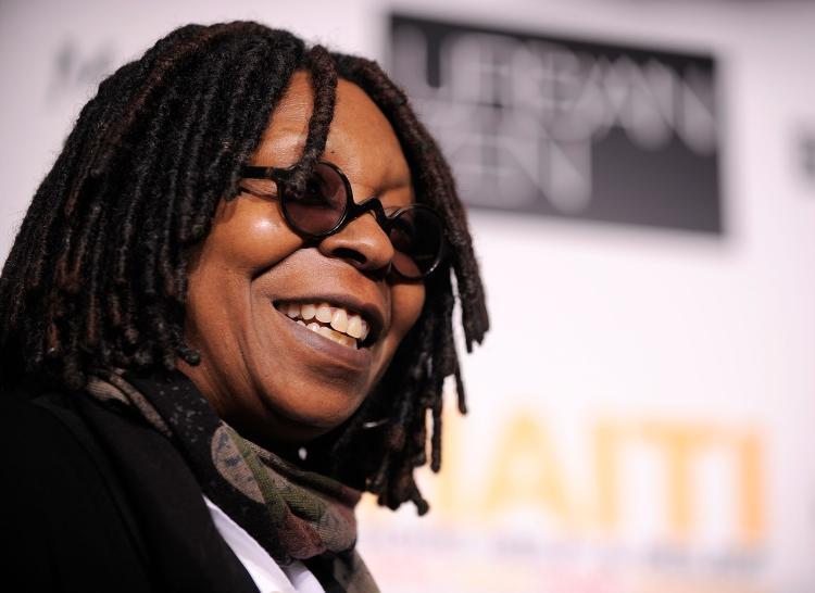 Whoopi Goldberg, actress and media personality, attends Hope Help & Relief Haiti 'A Night Of Humanity' at Urban Zen on February 8, 2010 in New York City. (Jemal Countess/Getty Images)