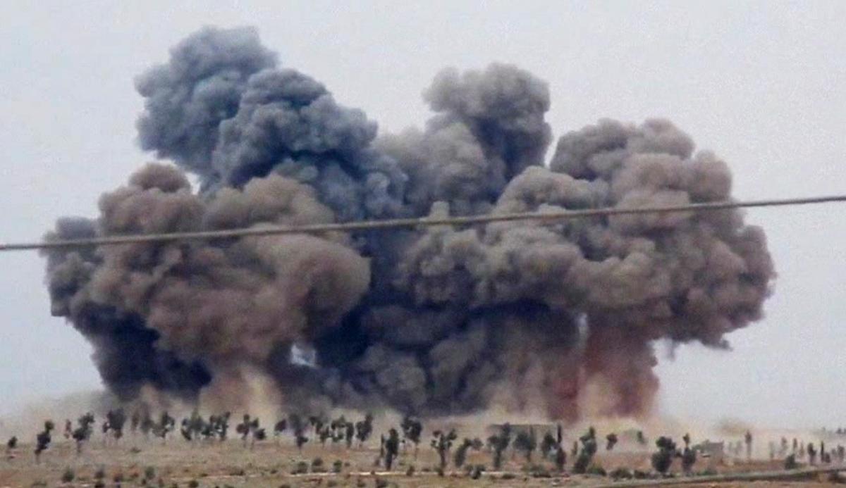 Fighting Erupts in Central Syria Amid Russian Airstrikes