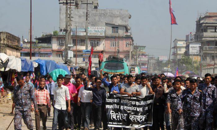 Anti-India Anger in Nepal as Essential Supplies Dry Up