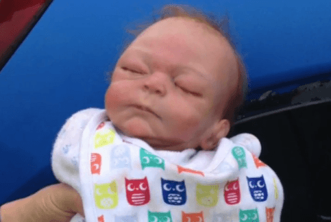Baby Rescued by Police Turns Out to be a Doll (Video)