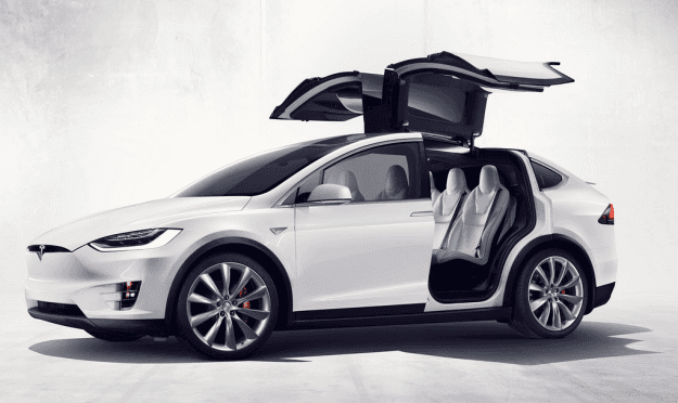 Tesla’s Model X Falcon Wing Door Design Is an Engineering Marvel