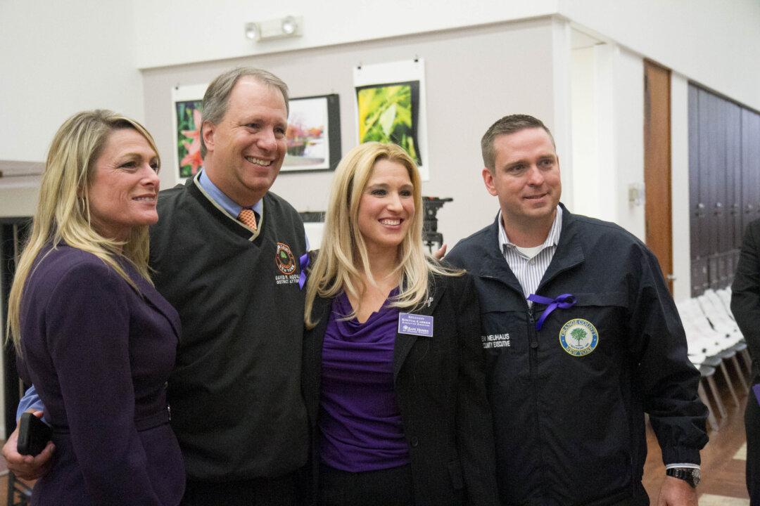 Orange County Recognizes Domestic Violence Awareness Month