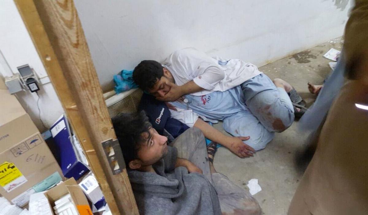 Doctors Without Borders: 19 Dead in Afghan Clinic Airstrike
