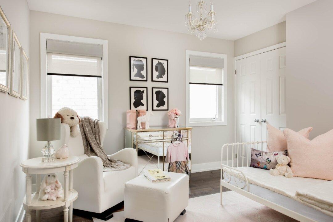 Designer Space: Pretty in Pink Nursery