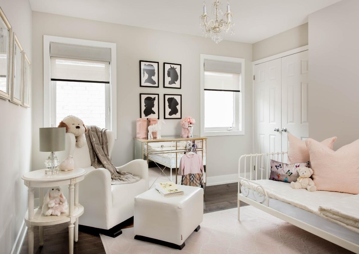 Designer Space: Pretty in Pink Nursery
