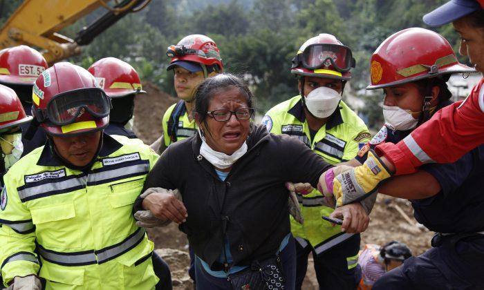 Hope Fades for Finding Survivors of Guatemala Mudslide
