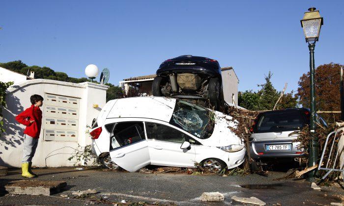 Flash Floods on French Riviera Kill at Least 16