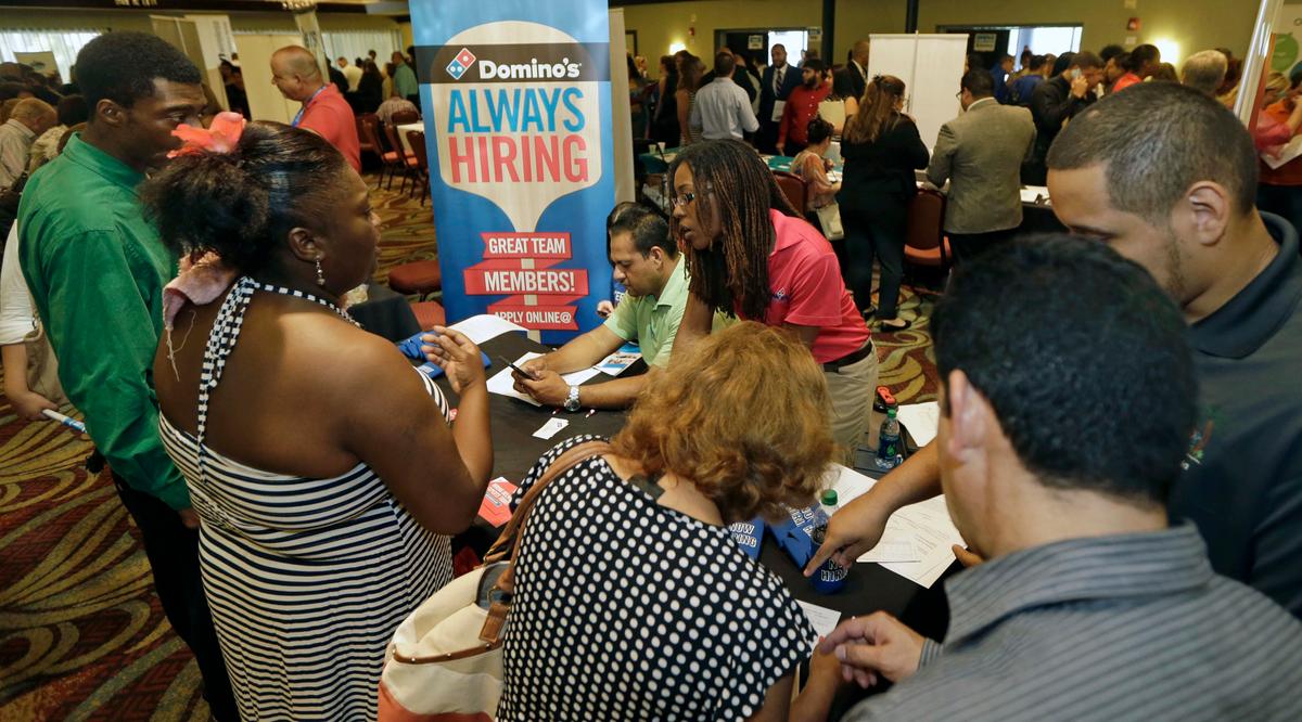 Weakness and Strength: 7 Snapshots of the US Job Market