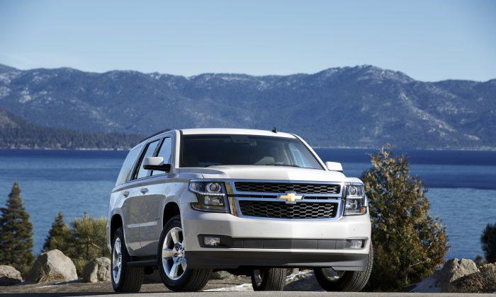 2015 Chevrolet Tahoe Still a Best Seller