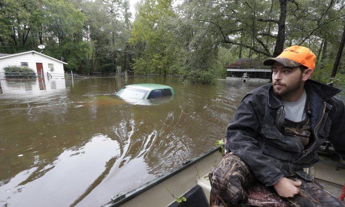 Week of Rainfall Kills at Least 12 People in South Carolina
