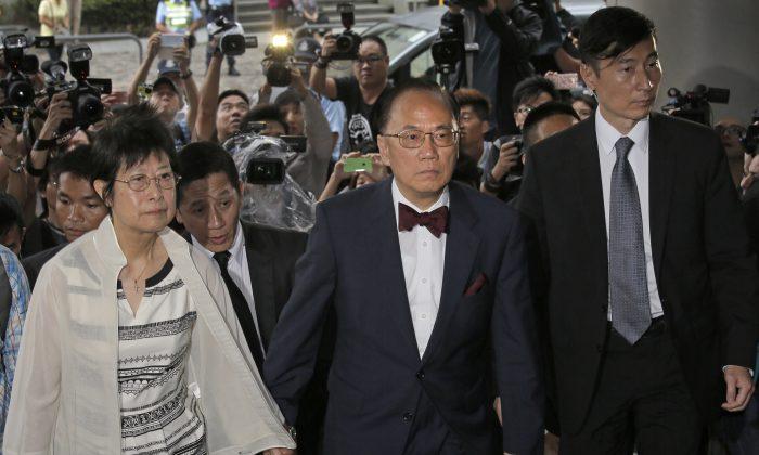 Former Hong Kong Leader Donald Tsang Charged in Corruption Probe