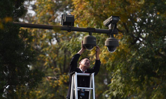 In Beijing, ‘Big Brother’ Now Sees All